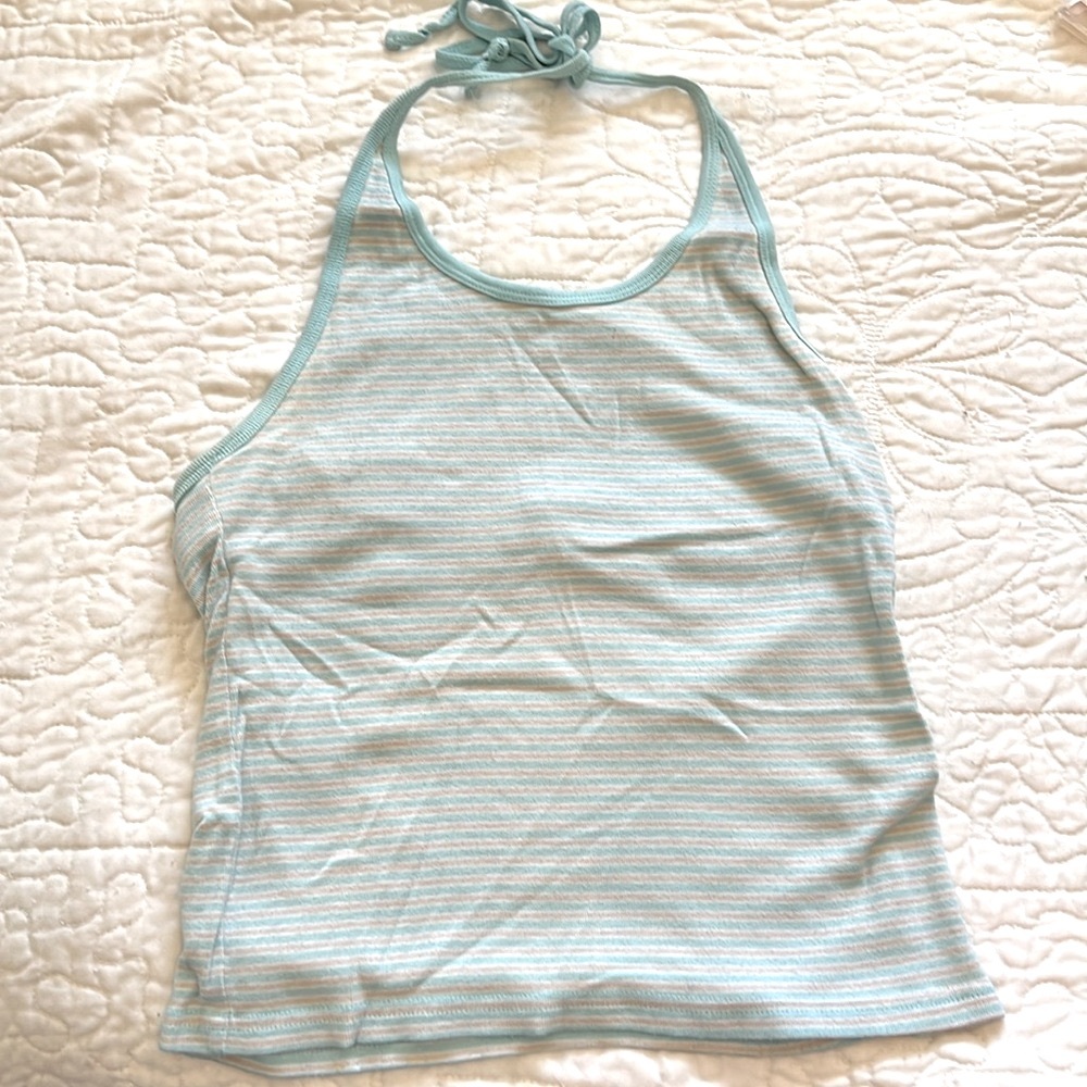 Aeropostale halter crop top